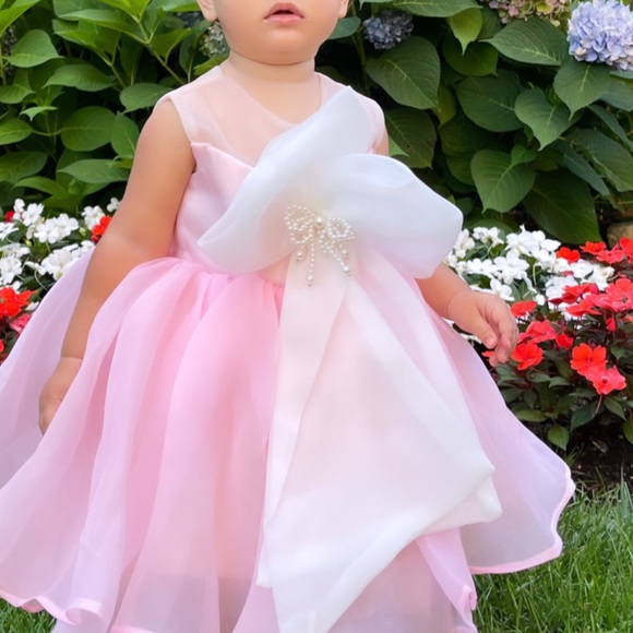 Girl Formal Dresses Baby Girl - Picture 3 of 4